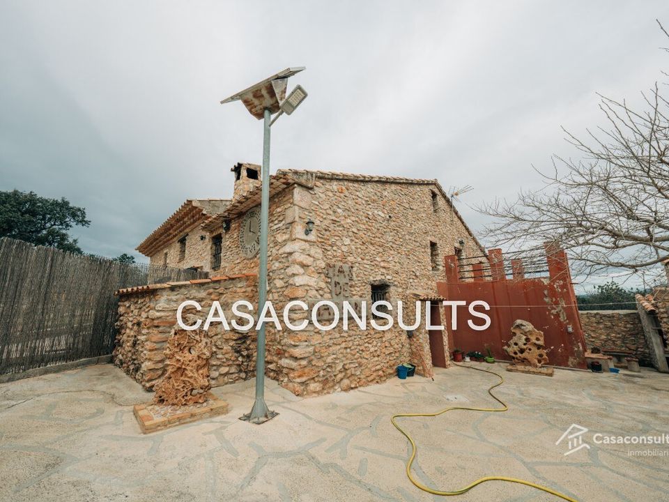 Casa de campo en Les Useras, Castellon - foto 1